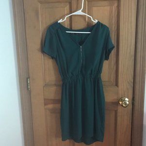 Basic Zara Green Dress